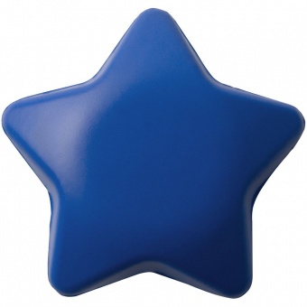 Антистресс «Звезда», синий фото 