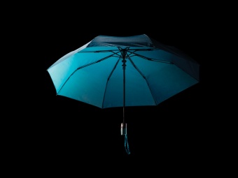 Автоматический зонт Impact из rPET AWARE™ 190T, d97 см фото 