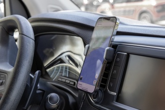 Автомобильный держатель для телефона Acar из переработанного пластика RCS, 360॰ фото 