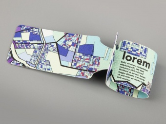 Багажная бирка Devon Print на заказ фото 