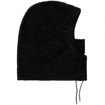 Балаклава-капюшон Flocky, черная фото 