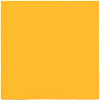 Бандана Overhead, желтая фото 