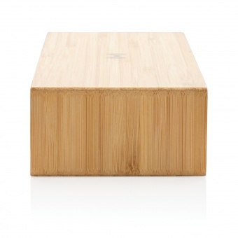 Беспроводная док-станция Bamboo со встроенными цифровыми часами, 5 Вт фото 