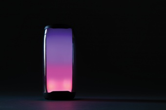 Беспроводная колонка Lightboom из переработанного пластика RCS, 10 Вт фото 