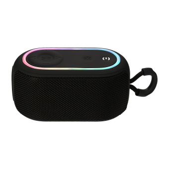 Беспроводная колонка Versa 1200 mAh, черная фото 