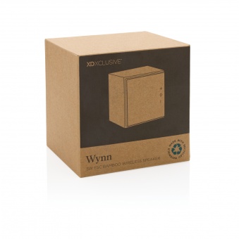Беспроводная колонка Wynn из бамбука FSC®, 5 Вт фото 