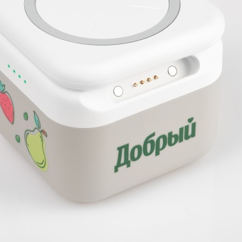 Беспроводная зарядная станция 3в1 15W Cube Wireless Magnetic фото 