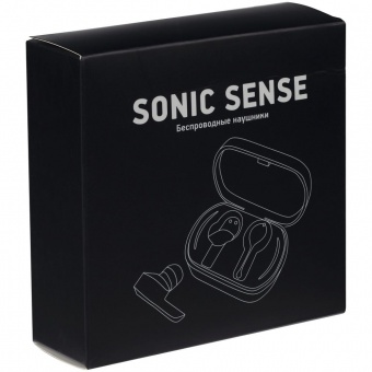 Беспроводные наушники Sonic Sense, черные фото 