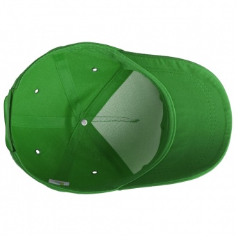 Бейсболка Bizbolka Match, ярко-зеленая фото 