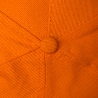 Бейсболка Standard, оранжевая фото 