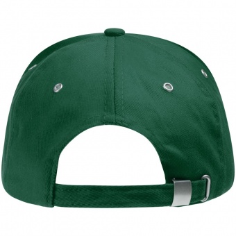 Бейсболка Standard, темно-зеленая фото 