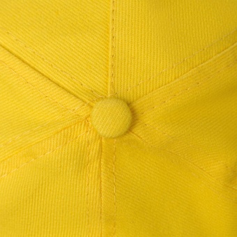 Бейсболка Standard, желтая (лимонная) фото 