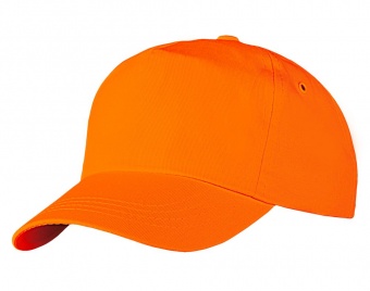 Бейсболка Unit Promo, оранжевая фото 