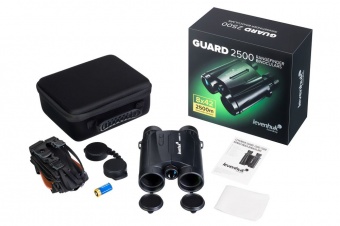 Бинокль с дальномером Guard 2500 фото 