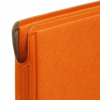 Блокнот Dual, оранжевый фото 