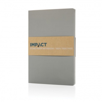 Блокнот Impact в мягкой обложке с каменной бумагой, А5 фото 