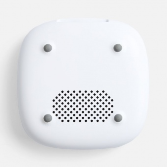 Bluetooth-колонка с беспроводной зарядкой и подсветкой Terrafonic, серая фото 