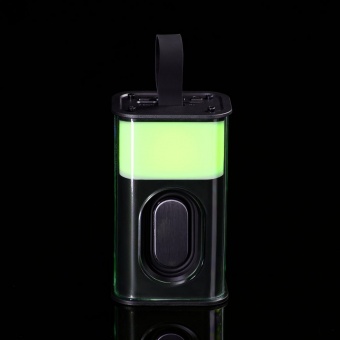 Bluetooth-колонка с подсветкой Groove, серая фото 