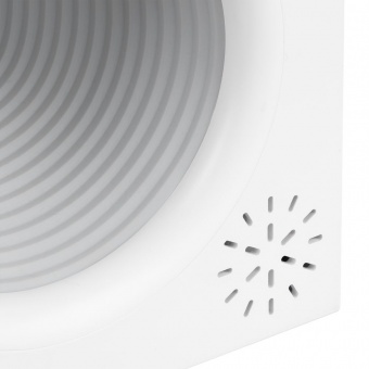 Bluetooth-колонка с подсветкой Volumetric, белая фото 
