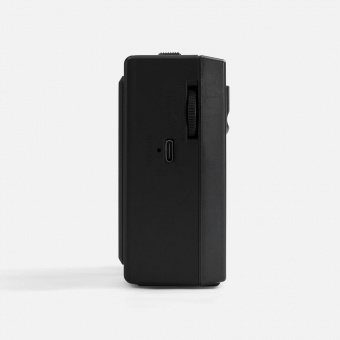 Bluetooth-колонка с радио Comradio, черная фото 