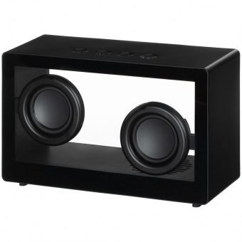 Bluetooth-колонка со светомузыкой Sensofonic, черная фото 