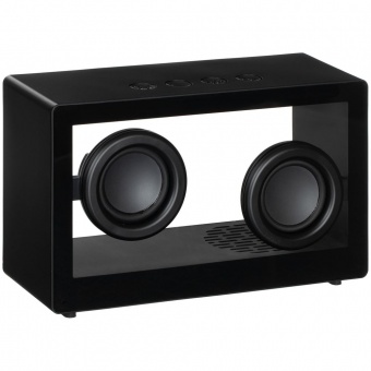 Bluetooth-колонка со светомузыкой Sensofonic, черная фото 