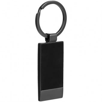 Брелок Gun Metal Rectangle ver.2, графитовый фото 