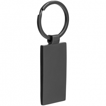 Брелок Gun Metal Rectangle ver.2, графитовый фото 