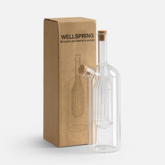Бутылка для масла и уксуса Wellspring фото 