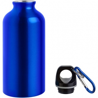 Бутылка для спорта Re-Source, синяя фото 
