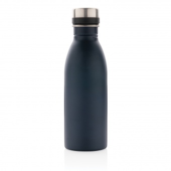 Бутылка для воды Deluxe из переработанной нержавеющей стали, 500 мл фото 