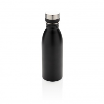 Бутылка для воды Deluxe из переработанной нержавеющей стали, 500 мл фото 