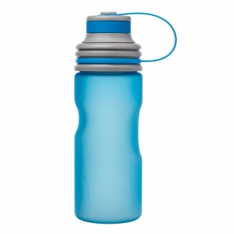 Бутылка для воды Fresh, голубая фото 