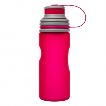 Бутылка для воды Fresh, розовая фото 
