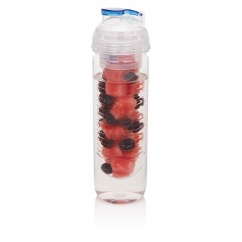 Бутылка для воды с контейнером для фруктов, 500 мл фото 