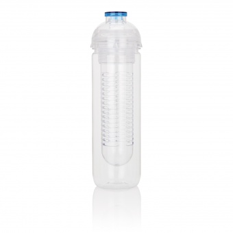 Бутылка для воды с контейнером для фруктов, 500 мл фото 