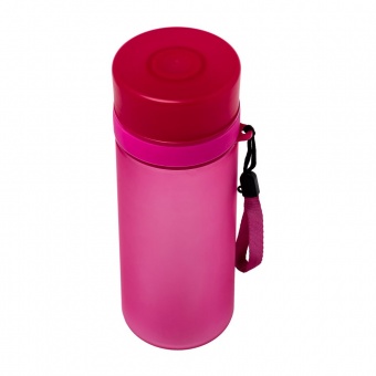 Бутылка для воды Simple, розовая фото 