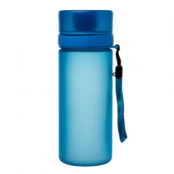 Бутылка для воды Simple, синяя фото 
