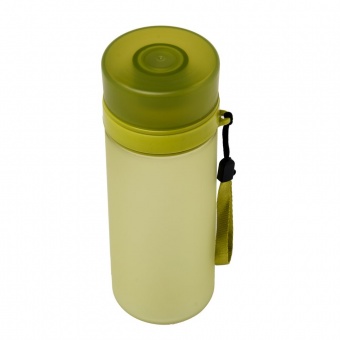 Бутылка для воды Simple, зеленая фото 