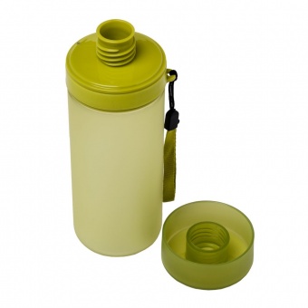 Бутылка для воды Simple, зеленая фото 