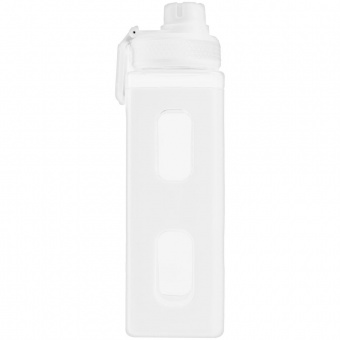 Бутылка для воды Square Fair, белая фото 