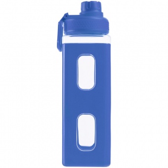 Бутылка для воды Square Fair, синяя фото 