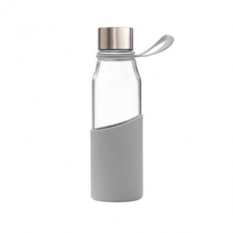 Бутылка для воды VINGA Lean из боросиликатного стекла, 550 мл фото 
