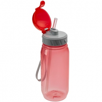 Бутылка для воды Aquarius, красная фото 