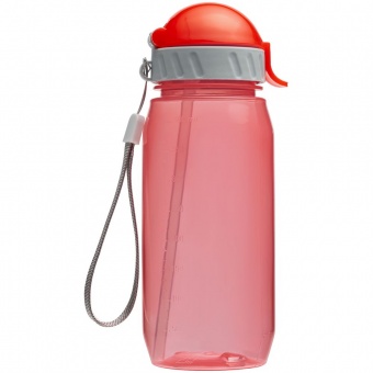 Бутылка для воды Aquarius, красная фото 