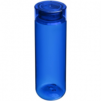 Бутылка для воды Aroundy, синяя фото 