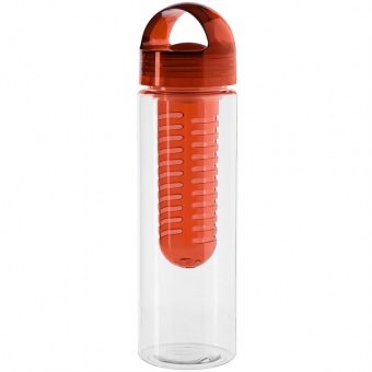Бутылка для воды Good Taste, оранжевая фото 