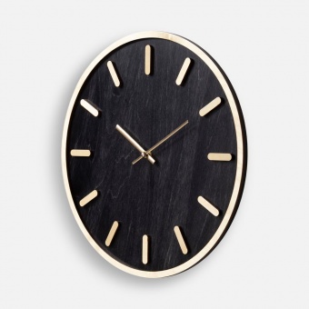 Часы Timefolio, черные фото 