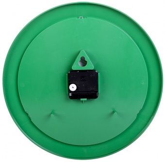 Часы настенные Vivid Large, зеленые фото 