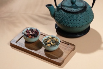 Чай «Малиновый коктейль» фото 